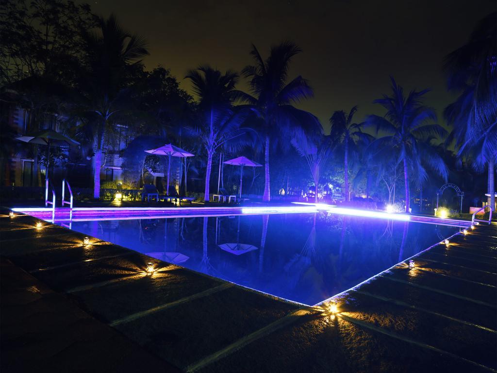 Pleasant Days Resort Chembarambakkam Lake Exterior foto